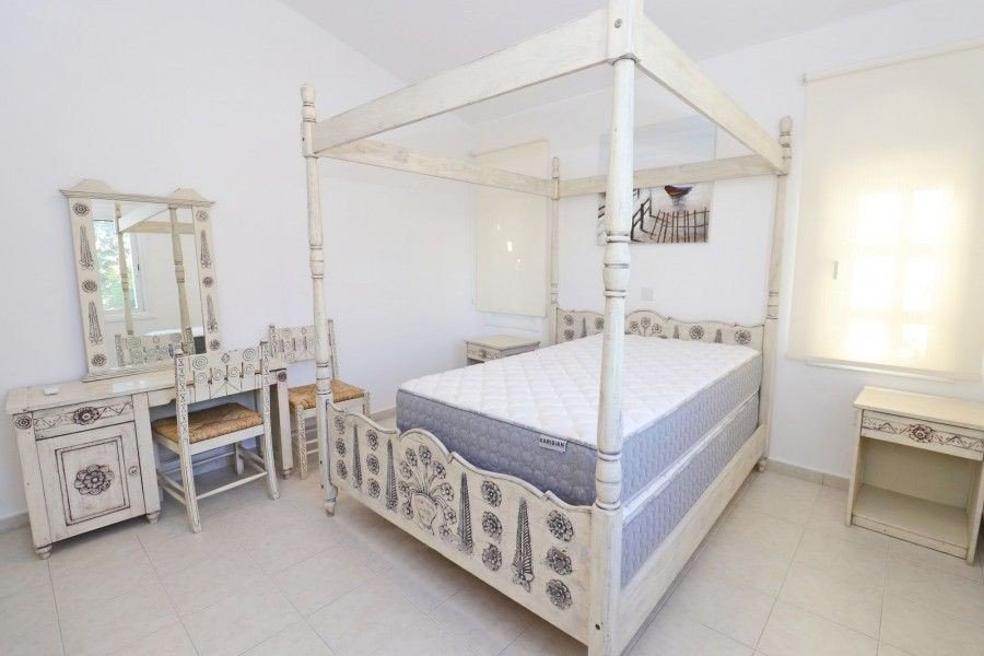 Bungalow in der Nähe eines Sandstrandes in Paphos