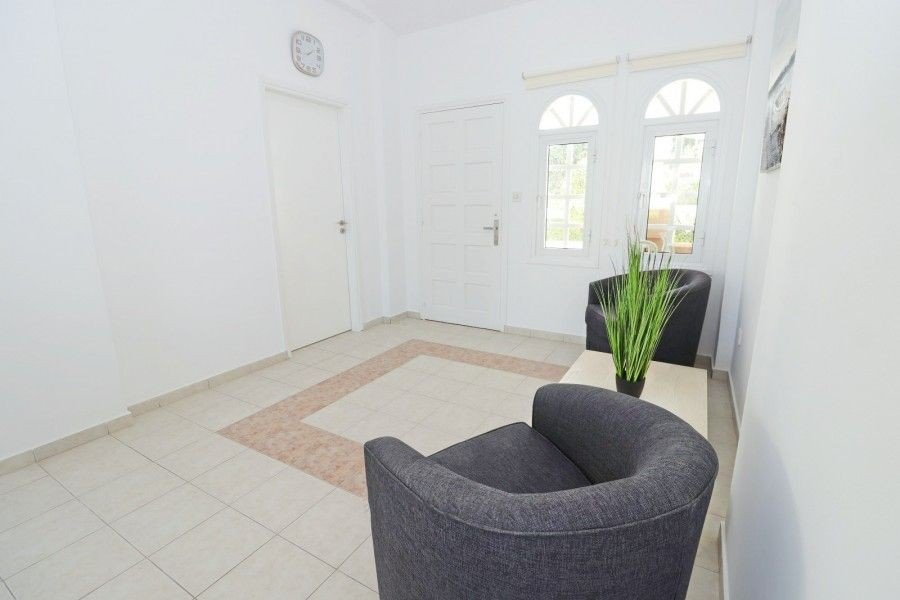 Bungalow in der Nähe eines Sandstrandes in Paphos