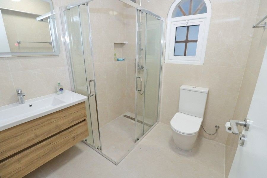 Bungalow in der Nähe eines Sandstrandes in Paphos