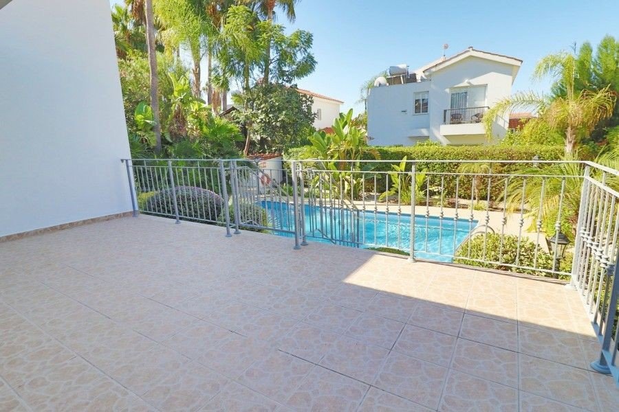 Bungalow in der Nähe eines Sandstrandes in Paphos