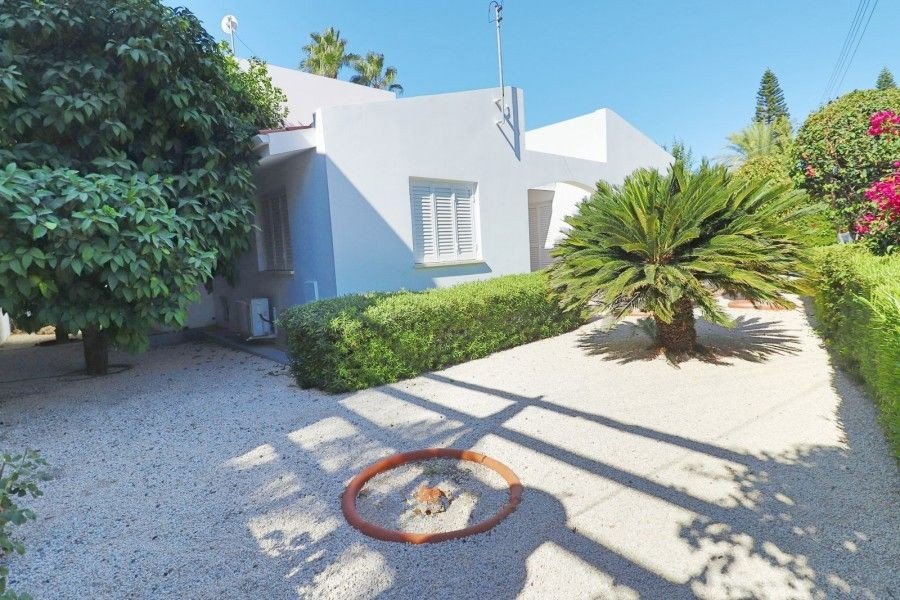 Bungalow in der Nähe eines Sandstrandes in Paphos