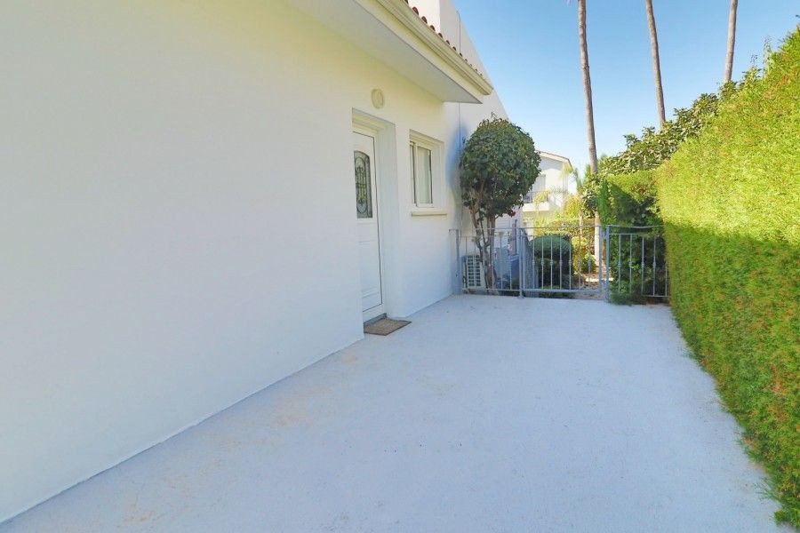 Bungalow in der Nähe eines Sandstrandes in Paphos