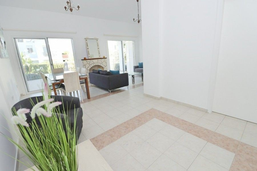 Bungalow in der Nähe eines Sandstrandes in Paphos
