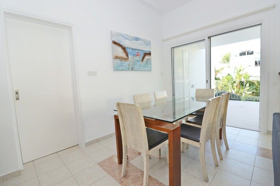 Bungalow in der Nähe eines Sandstrandes in Paphos