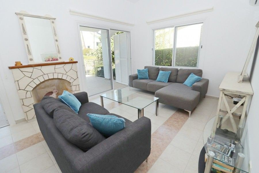Bungalow in der Nähe eines Sandstrandes in Paphos