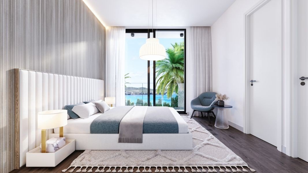 Вилла недалеко от моря и города Пафос