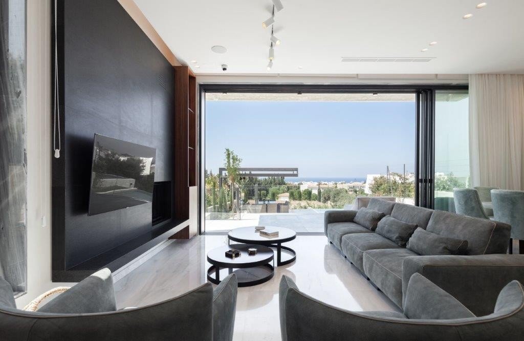 Modern Villa close to Sea in Paphos
