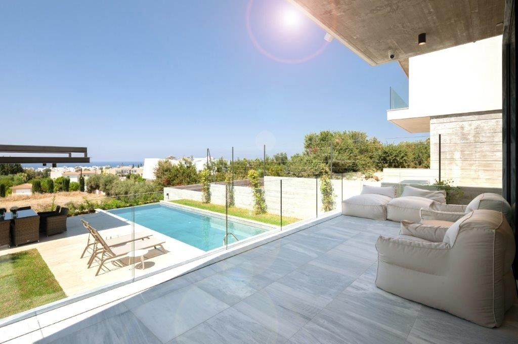 Modern Villa close to Sea in Paphos