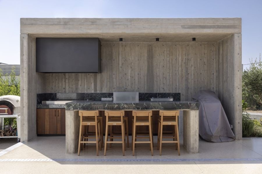 Moderner Bungalow mit optionalem Pool in Paphos
