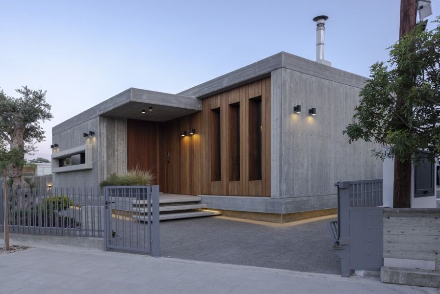 Moderner Bungalow mit optionalem Pool in Paphos