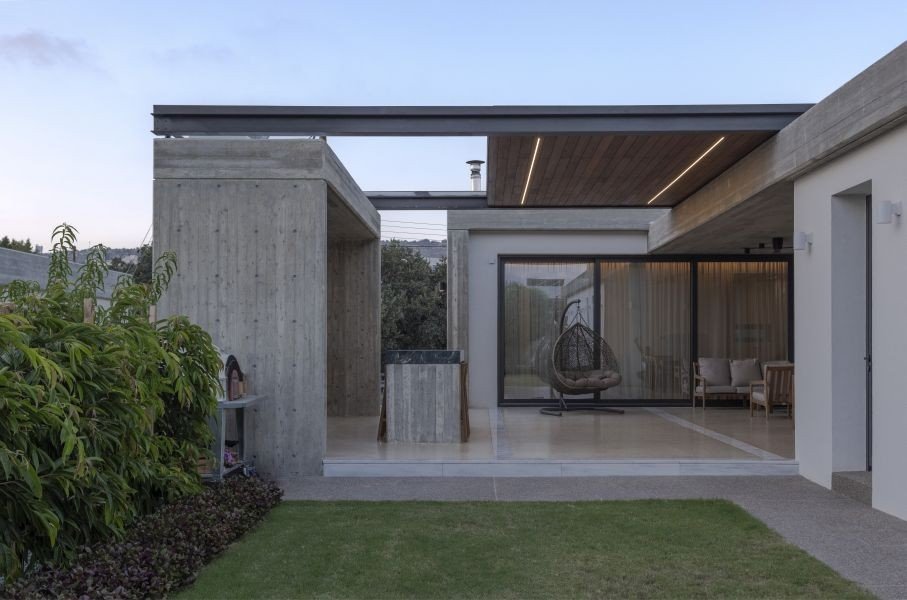Moderner Bungalow mit optionalem Pool in Paphos