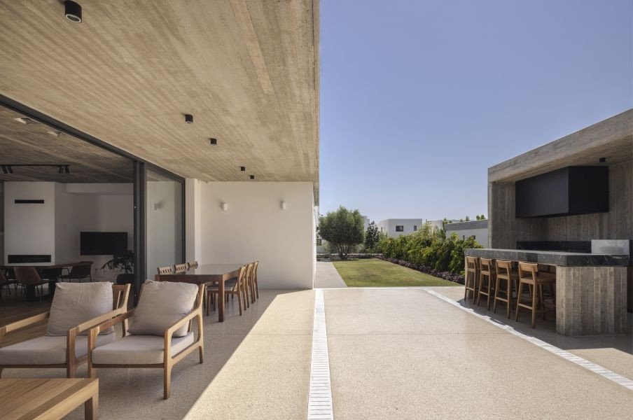 Moderner Bungalow mit optionalem Pool in Paphos