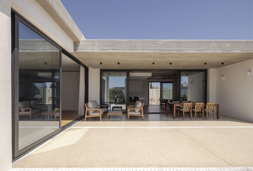 Moderner Bungalow mit optionalem Pool in Paphos