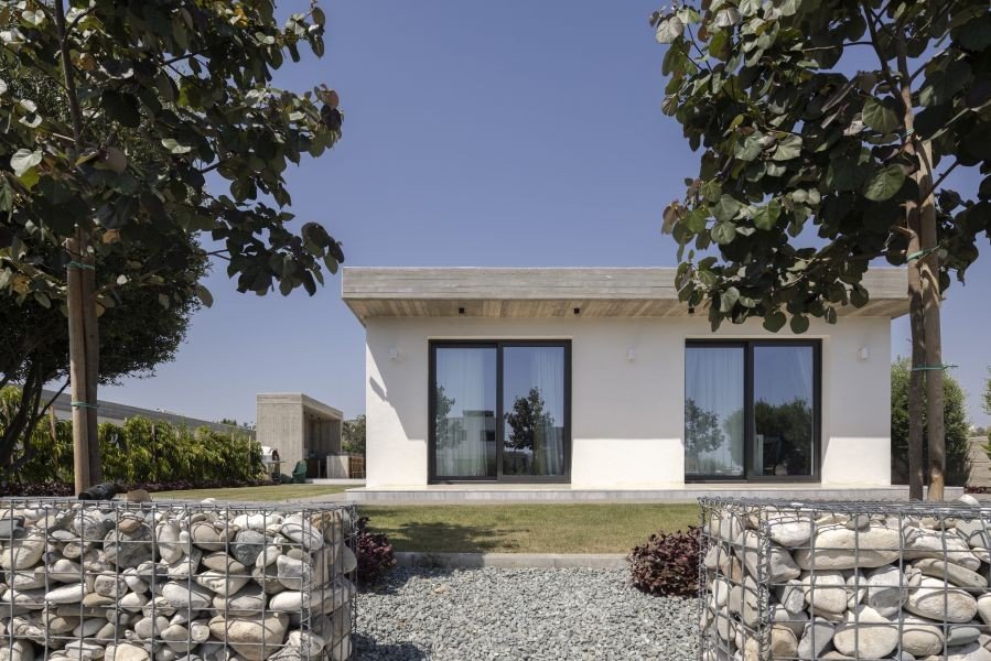 Moderner Bungalow mit optionalem Pool in Paphos