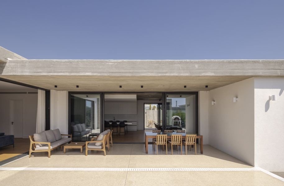 Moderner Bungalow mit optionalem Pool in Paphos