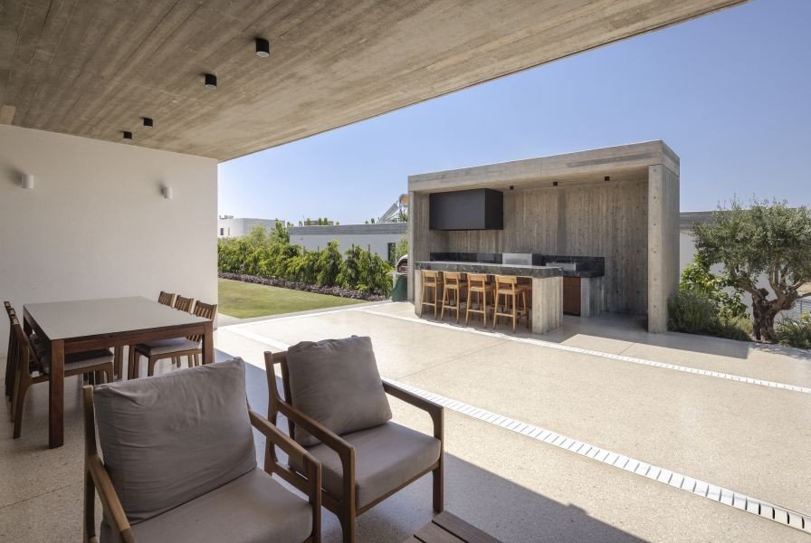 Moderner Bungalow mit optionalem Pool in Paphos