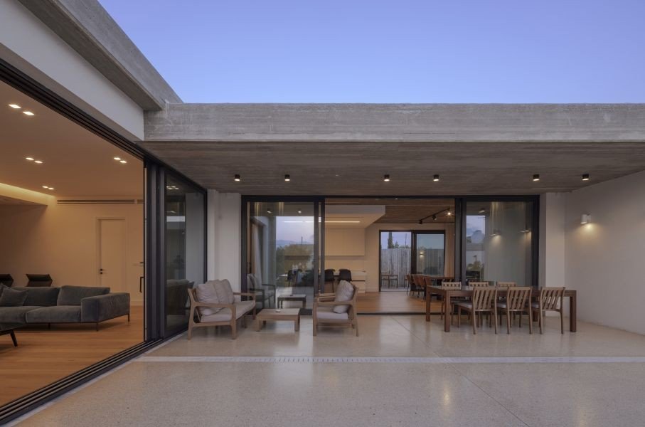 Moderner Bungalow mit optionalem Pool in Paphos