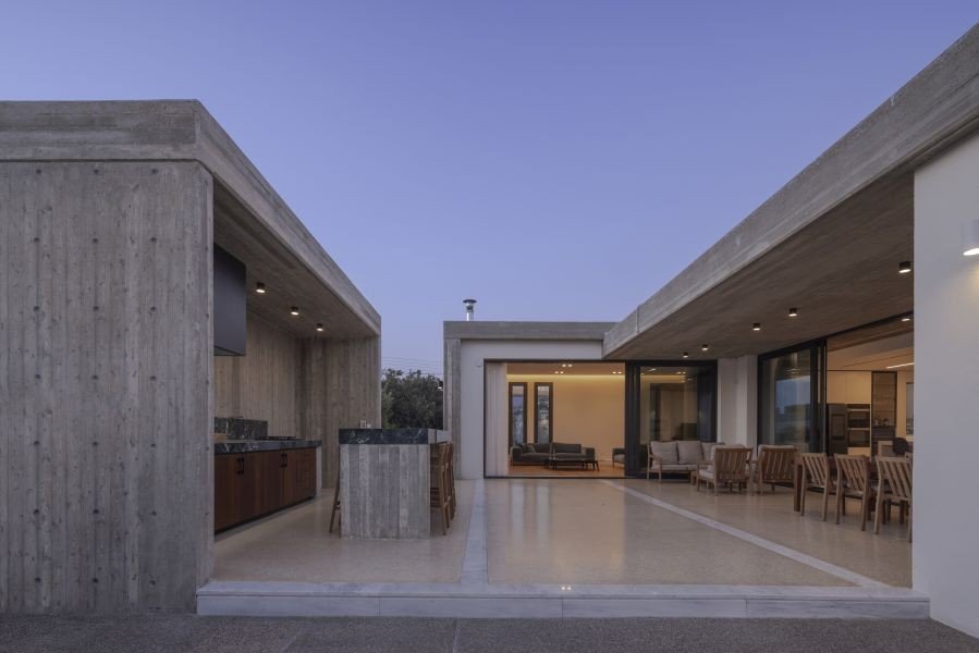 Moderner Bungalow mit optionalem Pool in Paphos