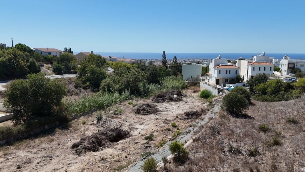 Apartment in einer Anlage mit Pool in Paphos