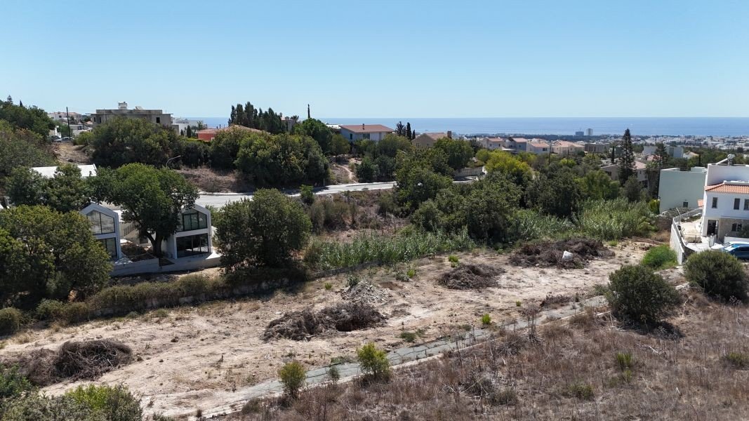Apartment in einer Anlage mit Pool in Paphos