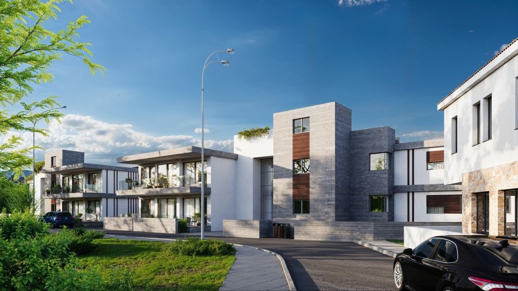 Apartment in einer Anlage mit Pool in Paphos