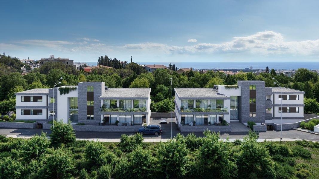 Apartment in einer Anlage mit Pool in Paphos