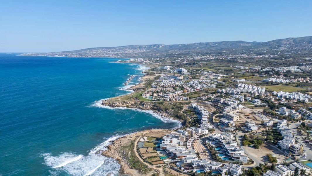 Beach Villa with sea view in Paphos