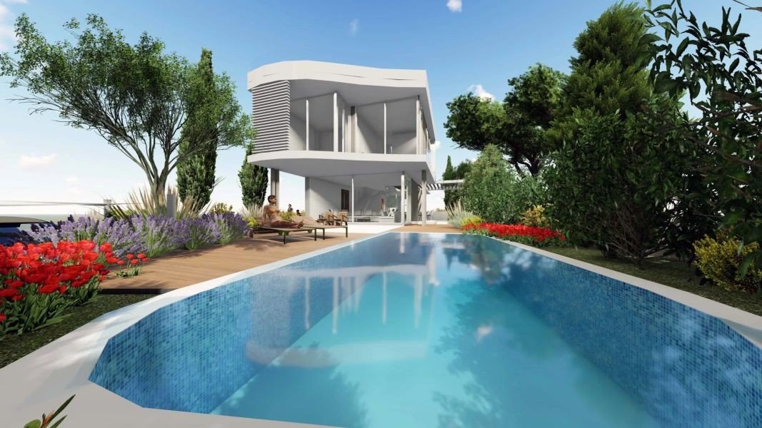 Beach Villa with sea view in Paphos