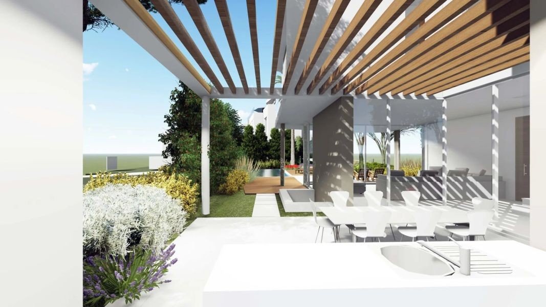Beach Villa with sea view in Paphos