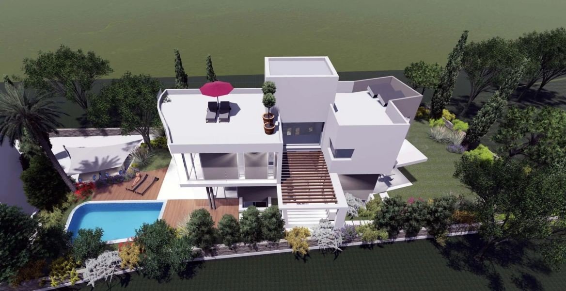 Beach Villa with sea view in Paphos