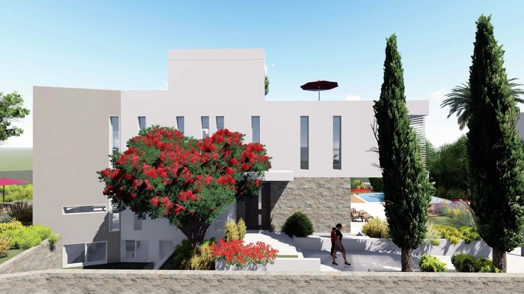 Beach Villa with sea view in Paphos