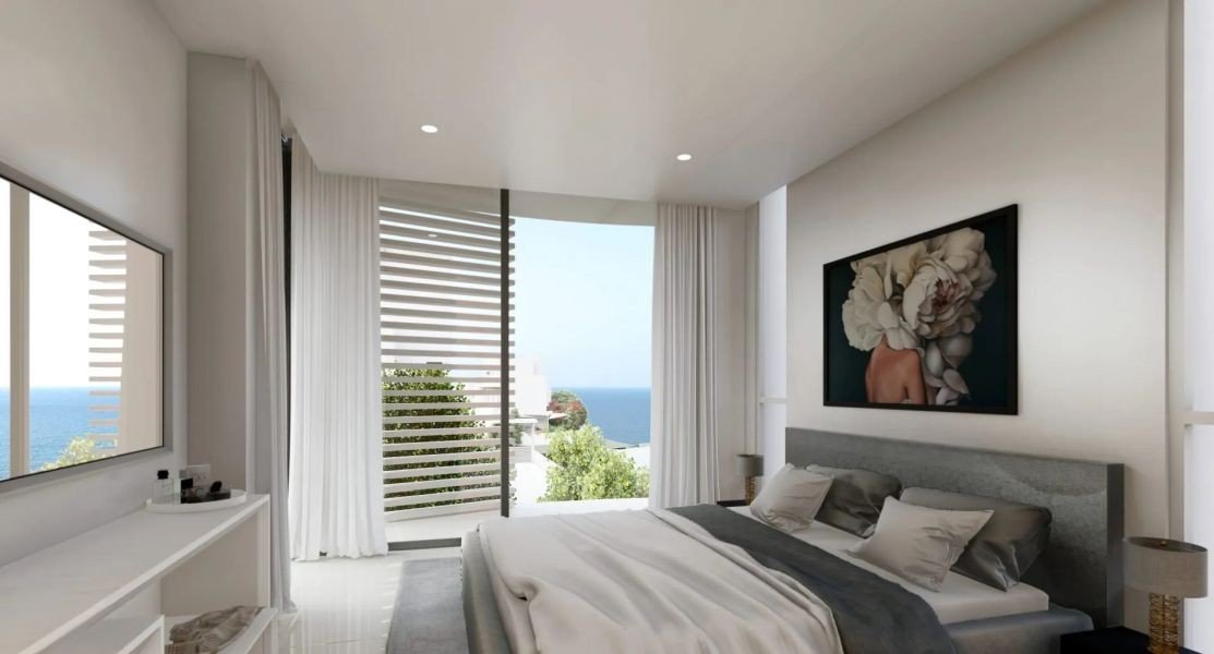Beach Villa with sea view in Paphos