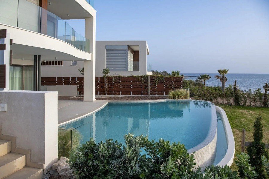 Beach Villa with sea view in Paphos