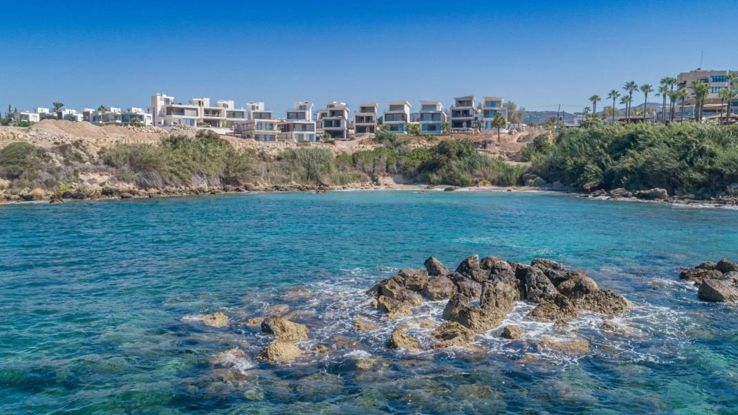 Villa in Beach Front Development in Paphos