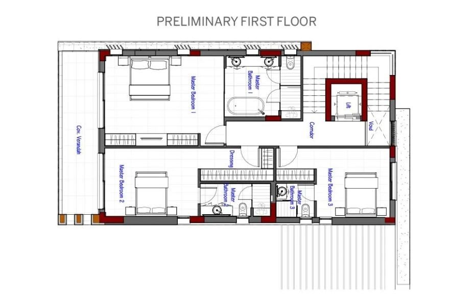Villa in Beach Front Development in Paphos