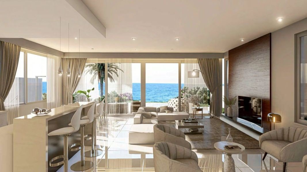 Villa in Beach Front Development in Paphos