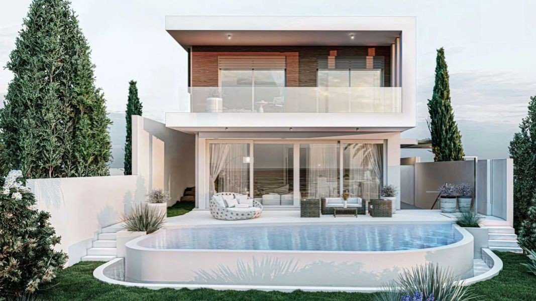 Villa in Beach Front Development in Paphos