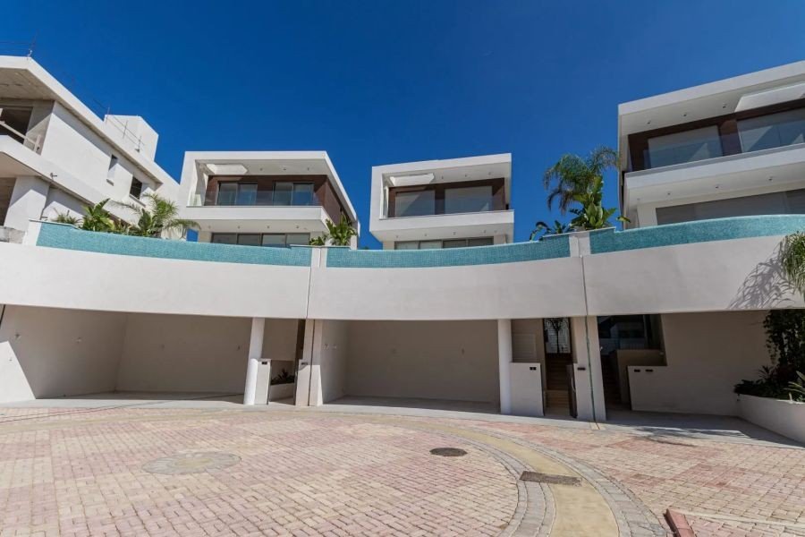 Villa in Beach Front Development in Paphos