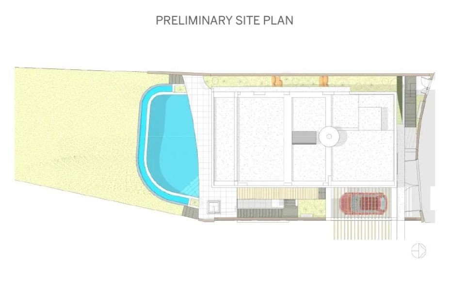 Villa in Beach Front Development in Paphos