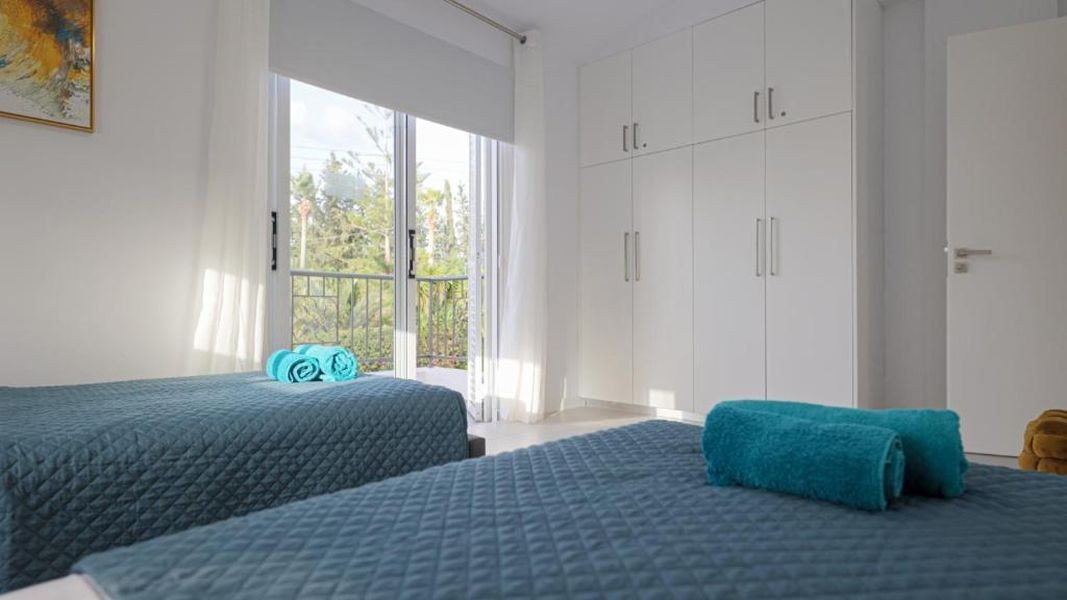 Geräumige Villa am Sandstrand
