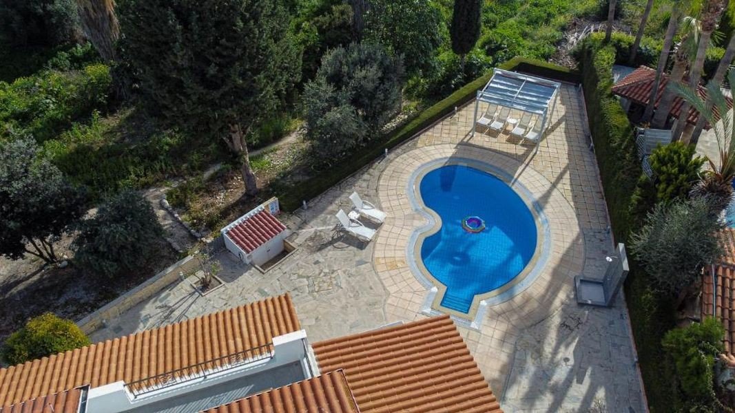 Geräumige Villa am Sandstrand