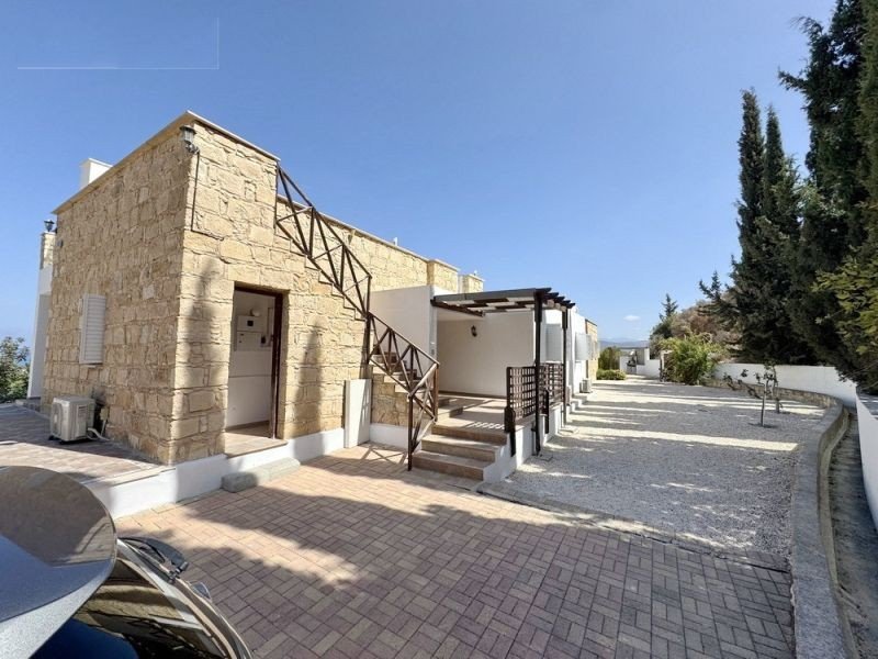Seaview Bungalow on Large Plot in Polis
