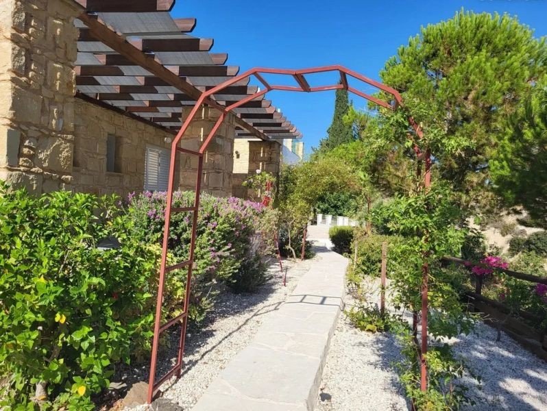 Seaview Bungalow on Large Plot in Polis