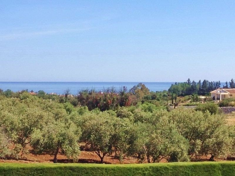 SeaView Villa on Vast Plot in Polis