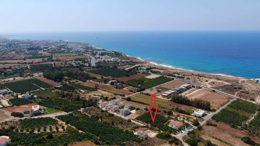Квартира в 400м от моря в Пафосе