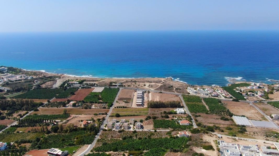 Квартира в 400м от моря в Пафосе
