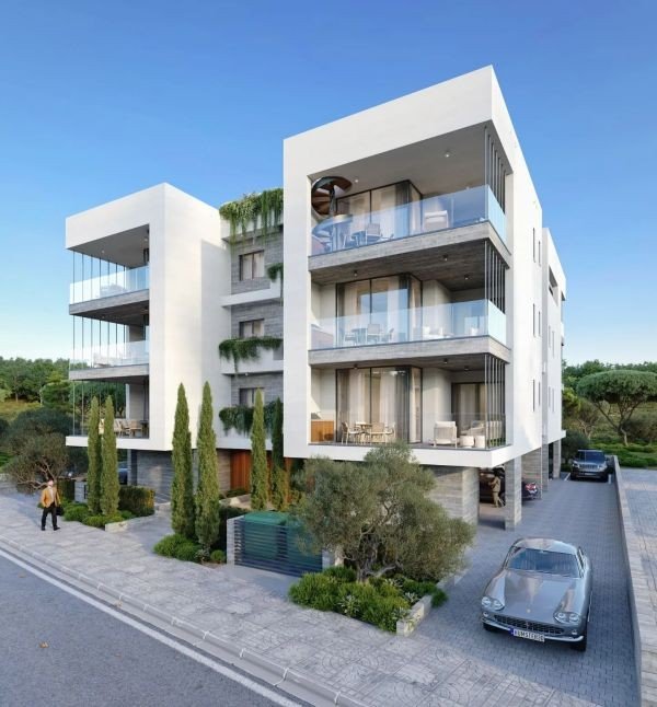 SeaView Penthouse with large terraces in Paphos
