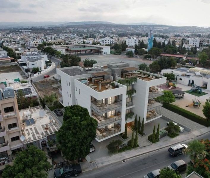 SeaView Penthouse with large terraces in Paphos