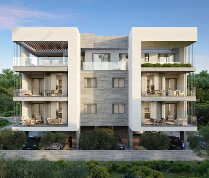 SeaView Penthouse with large terraces in Paphos