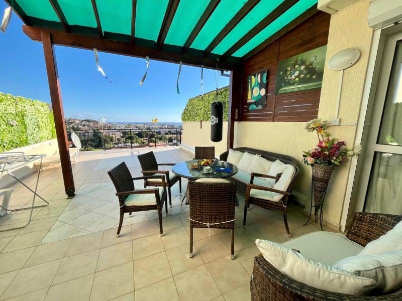 Apartment mit Meerblick in Paphos